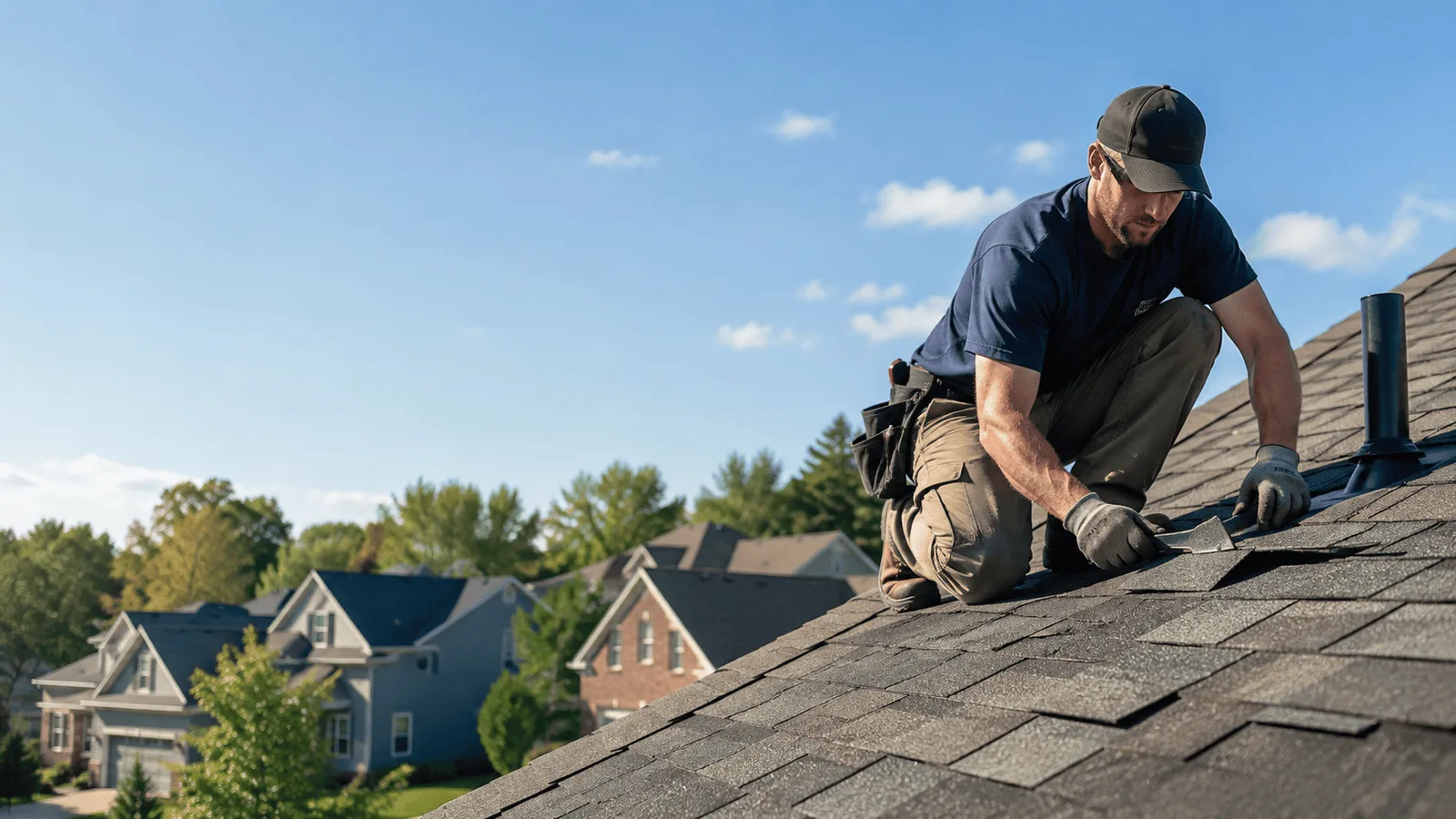 Roof Leak Repair in Yolyn, WV near me
